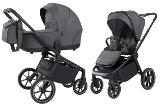 Коляска 3 в 1 Carrello Epica 2025 CRL-8511 Iron Grey/Темно-серый - Фото 1