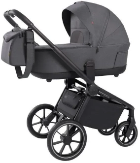 Коляска 3 в 1 Carrello Epica 2025 CRL-8511 Iron Grey/Темно-серый - Фото 2