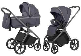 Коляска 2 в 1 Carrello Vector CRL-6550 Landscape Grey /1/ Серый - Фото 1