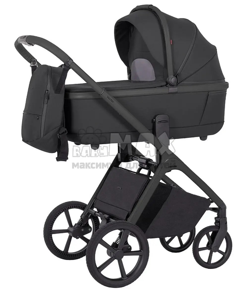 1000円値下げ！Mainly 3DBABY CARRIER チャコールブラック Цена = 23124грн. Детская коляска 2в1 Carrello Vector Magnet Black