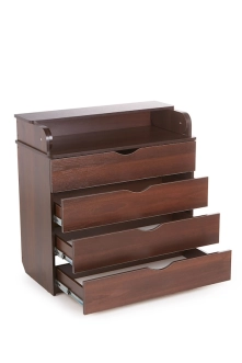 Комплект мебели DeSon Кроватка Mriya и Комод-90 Орех/белый - Фото 2