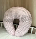 Подушка для кормления Ярослав Сердечки Белый