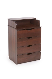 Комплект мебели Кроватка Лодочка и Комод-60 DeSon Орех - Фото 10