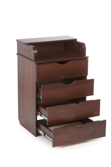 Комплект мебели Кроватка Лодочка и Комод-60 DeSon Орех - Фото 11