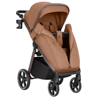 Коляска прогулочная Carrello Bravo SL Deluxe CRL-5520 Caramel Beige /1/ Бежевый - Фото 3