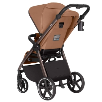 Коляска прогулочная Carrello Bravo SL Deluxe CRL-5520 Caramel Beige /1/ Бежевый - Фото 4