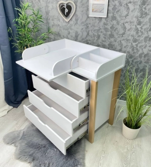 пеленальний комодик