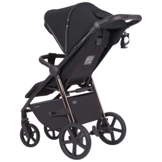 Коляска прогулочная Carrello Bravo CRL-5515 Jet Black 2024 NF /1/ Черный - Фото 3