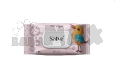 Салфетки влажные Salve 120 шт. Розовый